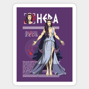 Hera (Blood of Zeus) Magnet